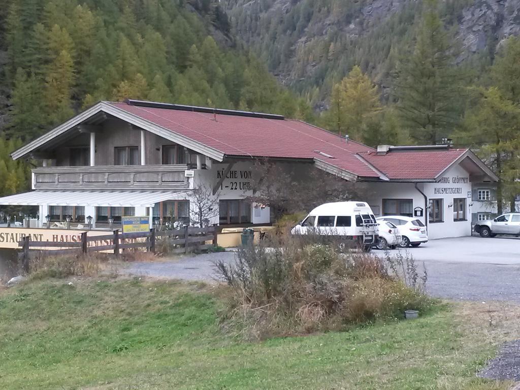 Bed and Breakfast Haus Sonnschein Sölden Zewnętrze zdjęcie