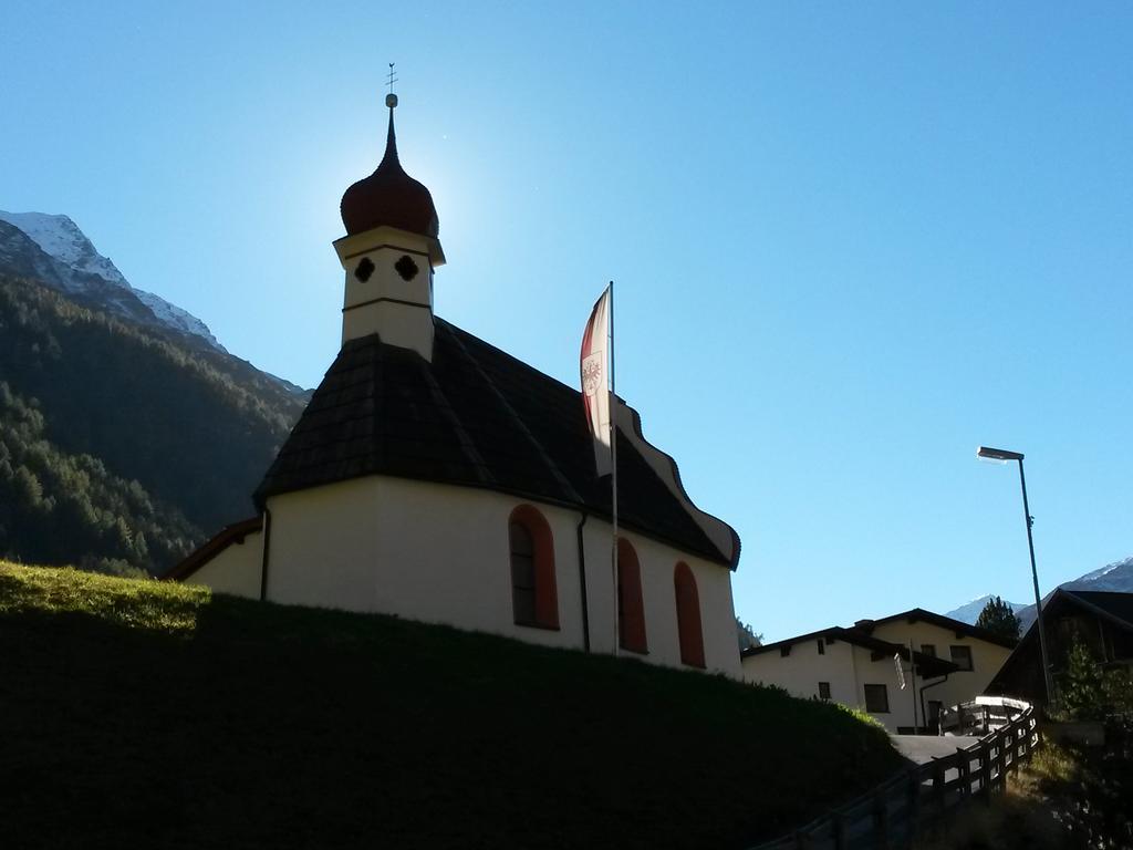 Bed and Breakfast Haus Sonnschein Sölden Zewnętrze zdjęcie