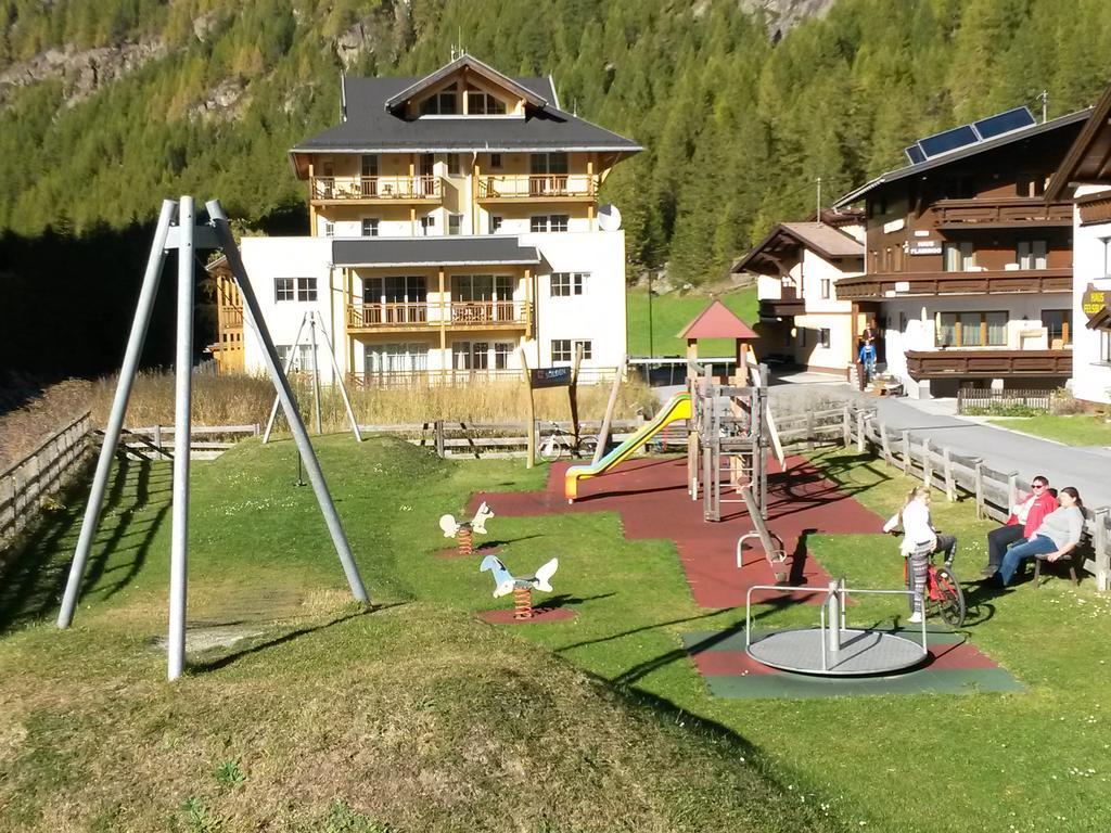 Bed and Breakfast Haus Sonnschein Sölden Zewnętrze zdjęcie