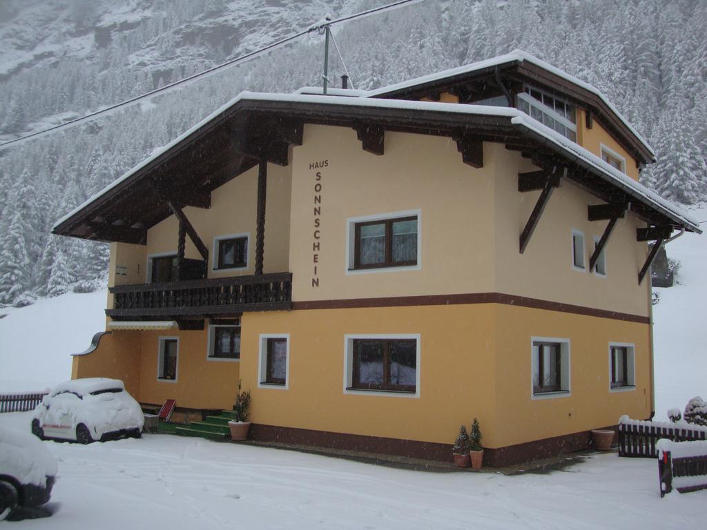 Bed and Breakfast Haus Sonnschein Sölden Zewnętrze zdjęcie