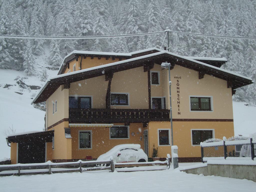 Bed and Breakfast Haus Sonnschein Sölden Zewnętrze zdjęcie