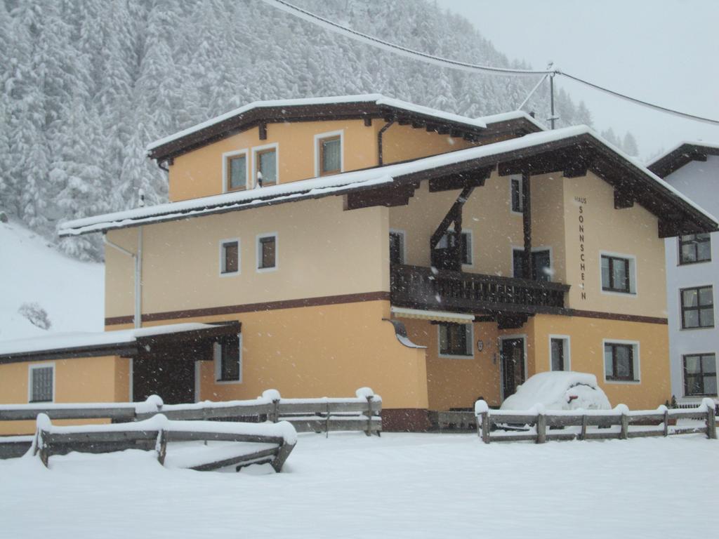 Bed and Breakfast Haus Sonnschein Sölden Zewnętrze zdjęcie