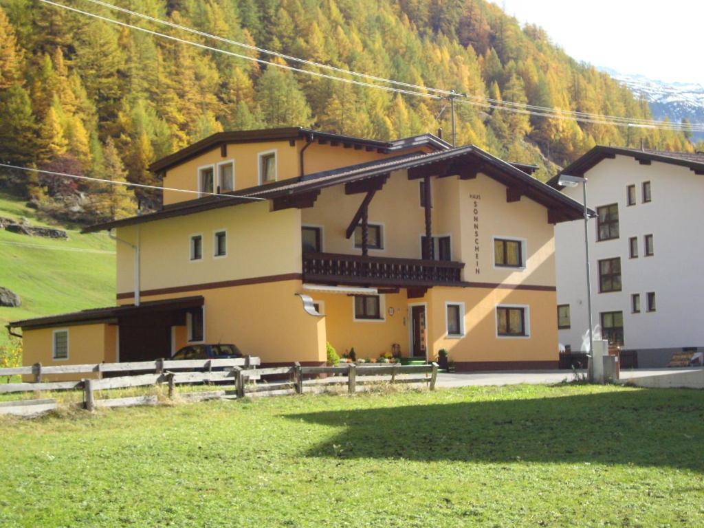 Bed and Breakfast Haus Sonnschein Sölden Zewnętrze zdjęcie