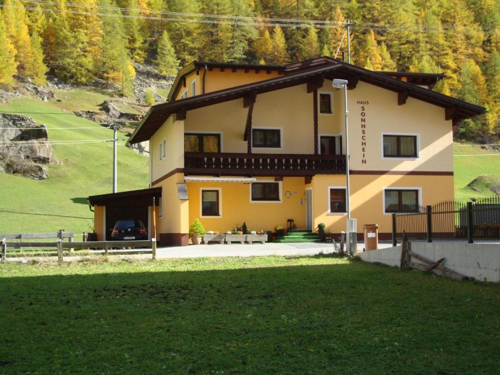 Bed and Breakfast Haus Sonnschein Sölden Zewnętrze zdjęcie